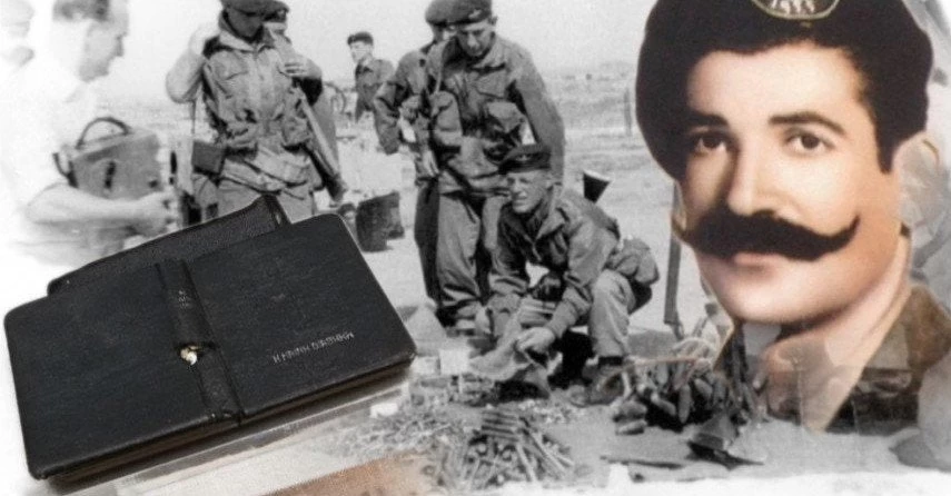 Ο αντάρτης του Αυξεντίου που η Καινή Διαθήκη του έσωσε κυριολεκτικά την ζωή – Δείτε τις εικόνες